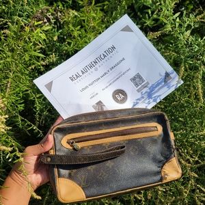 Louis Vuitton Marly Draggone wrist bag